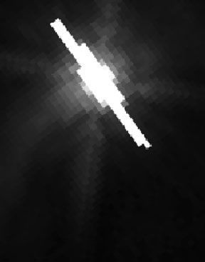 [Visible light
image of T Tauri]