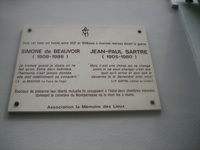 hotel plaque