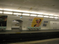 Metro inside