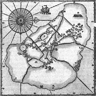 [Map of the island of
Hven]