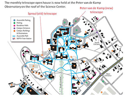 campus map