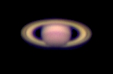 Saturn observed with the Sproul refractor
