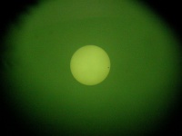 Venus-Sun filter