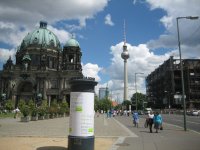Berlin Dom and TV Tower