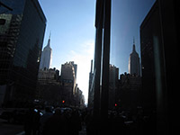 NYC reflection