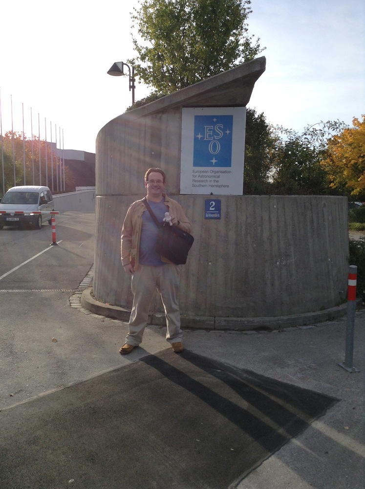 Travel to ESO Headquarters, Garching